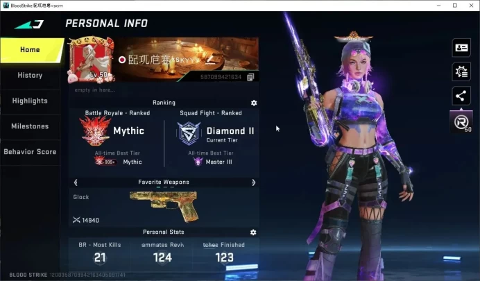 ASIA|MELE AXE-Crystal+13 ULTRA[Emma-Hexa,Ethan,DeAgle,UMP45,Etc]Collab 7DS Karl98,QBZ95|LMT AR97,RPK|NetEase|Check SS(BLS4290)