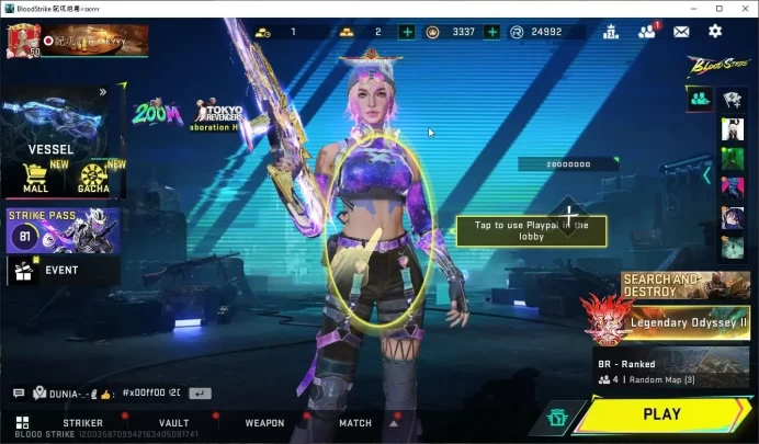 ASIA|MELE AXE-Crystal+13 ULTRA[Emma-Hexa,Ethan,DeAgle,UMP45,Etc]Collab 7DS Karl98,QBZ95|LMT AR97,RPK|NetEase|Check SS(BLS4290)