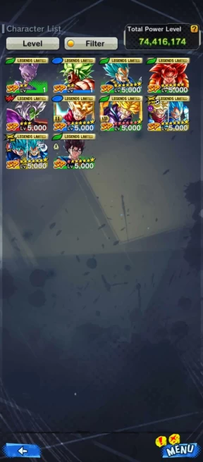 Cheap price-10 Legends Limited(New vegito 8s+GokuVegeta+ss4 gogeta+Trunk zenkai+zamasu+Vegeta+super saiyan Trunks 13s)Equip S (407)