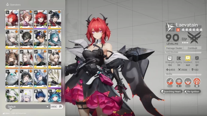 ASIA | lv 53, laevatain, Ardelia, gilberta, pogra, WP 6s 10 detail check SS AKE122B