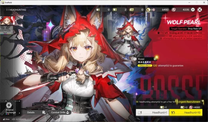 ASIA | lv 53 laevatain, Ardelia, Yvonne, last rite, tangtang, WP6s 12 check SS AKE129B