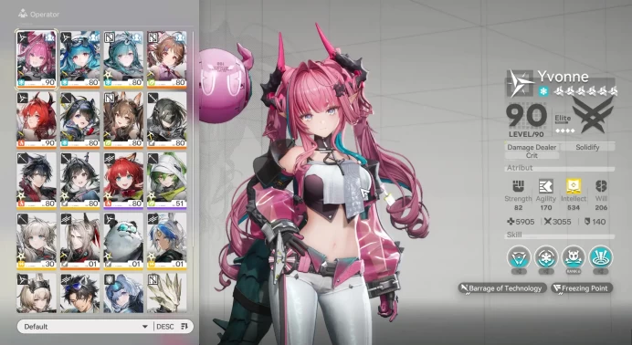 ASIA | lv 56 Laevatain sign, Yvonne, Last Rite, Ardelia, Tang Tang,  Gilberta | MC Female AKE130B