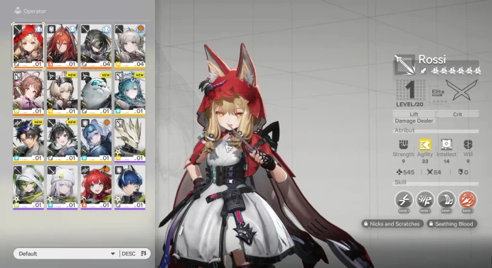 NA/EU | Starter Rossi | MC Female | AKE135B