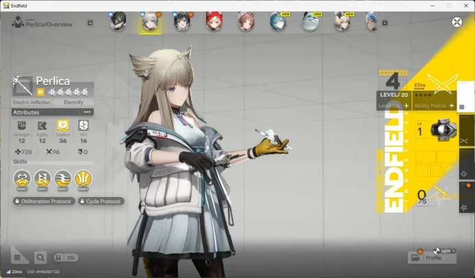 ASIA | Starter rossi, Ardelia WP 6s 3 AKE136B
