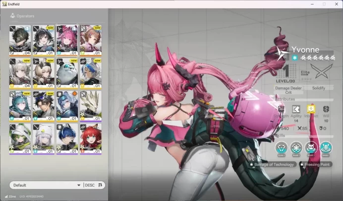 ASIA | starter Yvonne, Ardelia WP 6s 3 | for sign n detail check SS AKE163B