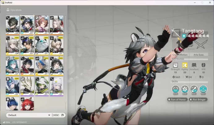 ASIA | starter tangtang + Pogranichnik + 3 Weapons B6 | for sign n detail check SS AKE164B