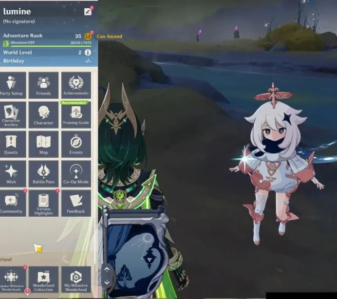 Asia|AR 35|1 Limit +21(*4Char)|Nefer|BD UNSET|Mc Female|Low Explore|Unlock Nod Krai|TakeMail|(GI6244)