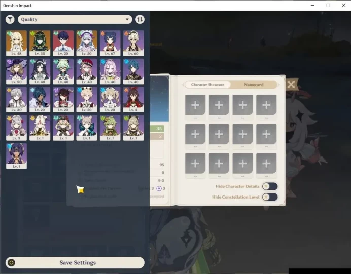 Asia|AR 35|1 Limit +21(*4Char)|Nefer|BD UNSET|Mc Female|Low Explore|Unlock Nod Krai|TakeMail|(GI6244)