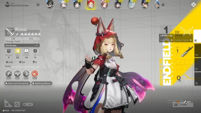 ASIA | Starter | 1Limit |Rossi,ardelia,wulfgard,mcmale  WP 6S 2 AKE175B