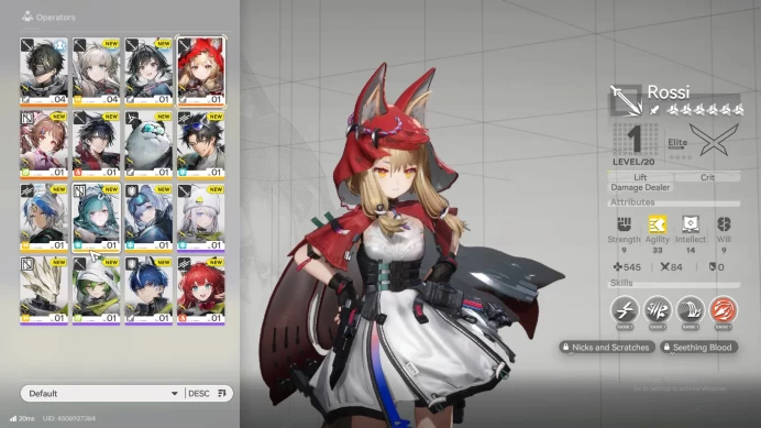 ASIA | Starter | 1Limit |Rossi,ardelia,wulfgard,mcmale  WP 6S 2 AKE175B