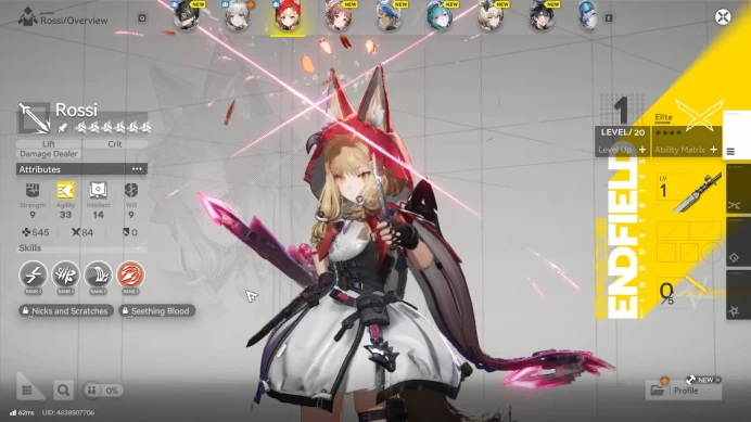 ASIA | Starter | 1Limit |Rossi,ardelia,wulfgard,mcmale  WP 6S 2 AKE176B