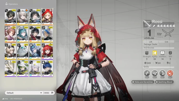 ASIA | Starter | 1Limit |Rossi,ardelia,wulfgard,mcmale  WP 6S 2 AKE178B