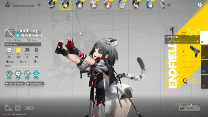ASIA | Starter | 1Limit |Tangtang,ardelia,wulfgard,mcmale WP 6S 1 AKE179B
