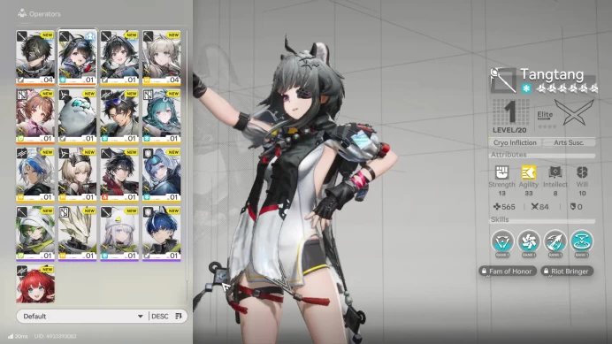 ASIA | Starter | 1Limit |Tangtang,ardelia,wulfgard,mcmale WP 6S 1 AKE179B