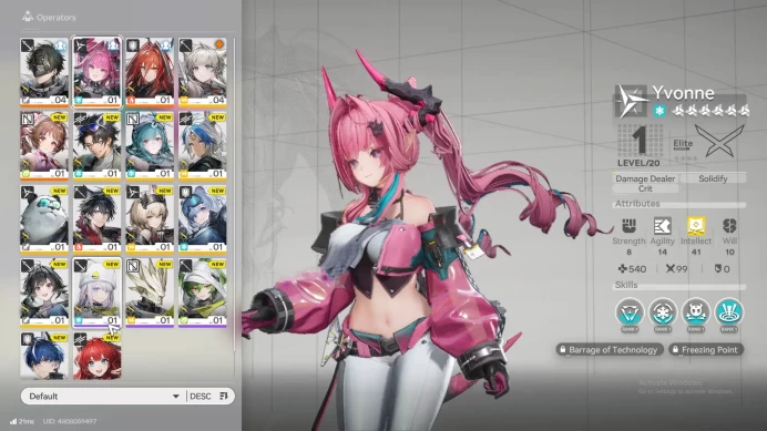 ASIA | Starter | 1Limit |Yvonne,ardelia,wulfgard,Ember WP 6S 4 AKE181B