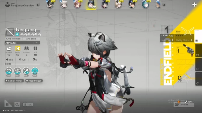 ASIA | Starter | 1Limit+1SIGN|Tangtang+SIGN,ardelia,wulfgard,mcmale WP 6S 2 AKE183B