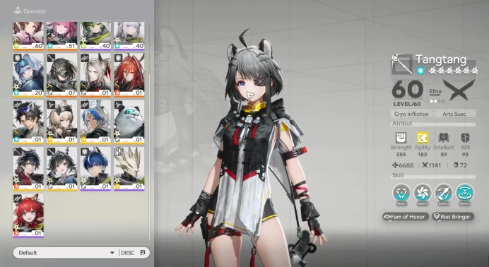 ASIA | Level 48 |  3 Limit+1 Sign | Last Ride Sign, Tang tang, Yvonne, Ardelia P2 Sign, Ember, Prog | MC Female AKE189B