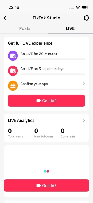 Stop Overpaying/23K Real Followers+670K Real Likes/ Tiktok Shop For Creator/ Live Stream/ Full Access