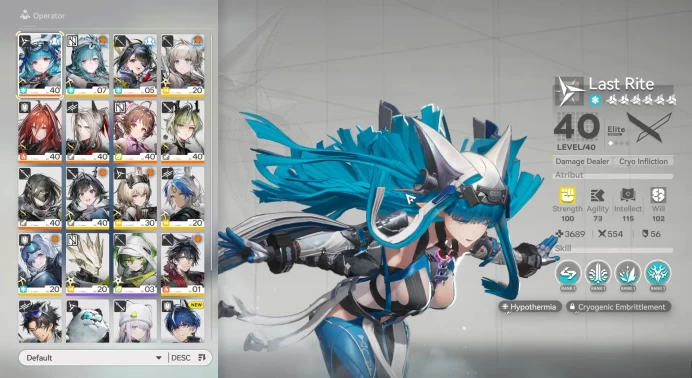 ASIA | Level 30 | 1 Limit+1 Sign | Tang Tang Sign, Last Rite Sign, Ardelia,  Leefeng, Ember | MC Male | AKE209B