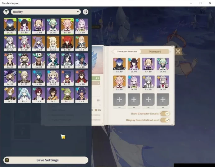 Asia|AR 45|3 Limit +22(*4Char)|Flins,Columbina,Linnea|BD UNSET|Mc Female|Primo 3,9K|IF 17|Low Explore|TakeMail|(GI6249)