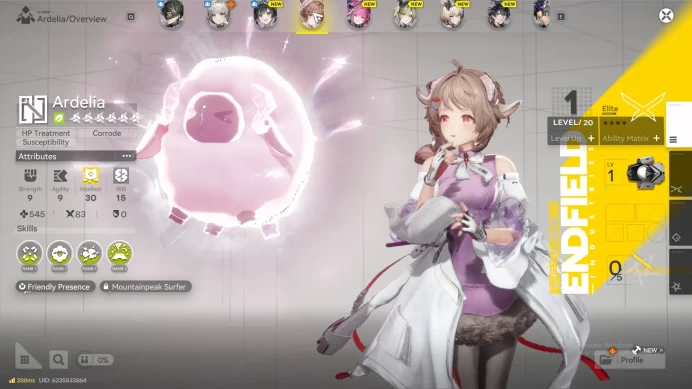 NA EU | starter fresh, Yvonne, Lifeng, Ardelia WP 6s 2| sign n detail please check SS AKE230B