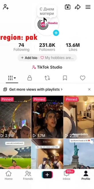 Instanly Delivery/ 231K Real Followers+13M Real Likes Account/ Full Access