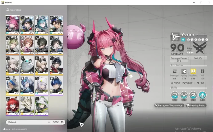 ASIA | Lvl 54 | Yvone sign, Tangtang sign, Lifeng, Ardelia P1 sign | 36k Oroberyl, 6k Arsenal AKE237B