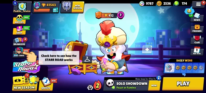 [Code A58] Level 134 / 41k Trophy + 179 Skins / Very Cheap