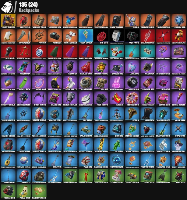 114 skins | The Reaper | Blue Squire | Royale Knight | Elite Agent | Trailblazer | Valor | Gear Specialist Maya | Zenith | Omega | Drift |