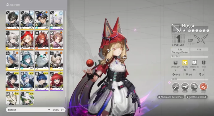 ASIA | Starter Rossi, Ember, Arderlia | MC Male | AKE247B |