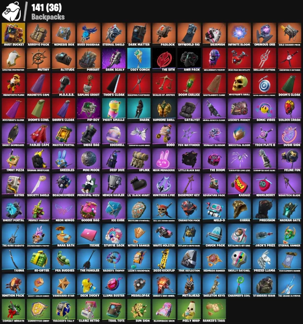 121 skins | OG STW | The Reaper | Elite Agent | Rogue Agent | The Prisoner | Fate | Valor | Gear Specialist Maya | Zenith | All Might | Omega