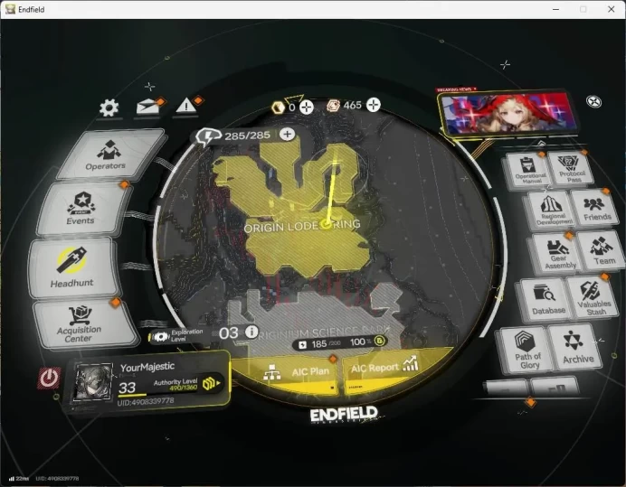 ASIA | LVL 33 | WP 6s 8| Tangtang sign, pogra sign, Ardelia sign, ember, Yvonne. More detail check SS AKE254B