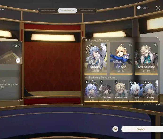 Asia|TL 69|Saber Prem Team|14 Limited|[Ruan Mei E1,Aventurine E1]+Sign,Anaxa,Sunday,Yao Guang,The Dahlia,Etc|MC Male|(HSR6816)