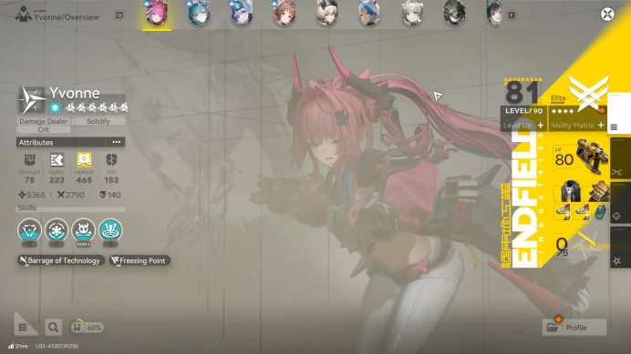 ASIA | 1Limit+1sign | Yvonne ,Ardelia,Ember,Lifeng,Lastrite,Wulfgard mc female | WP 6S 9 (Sign laev) AKE263B