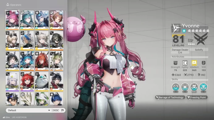 ASIA | 1Limit+1sign | Yvonne ,Ardelia,Ember,Lifeng,Lastrite,Wulfgard mc female | WP 6S 9 (Sign laev) AKE263B