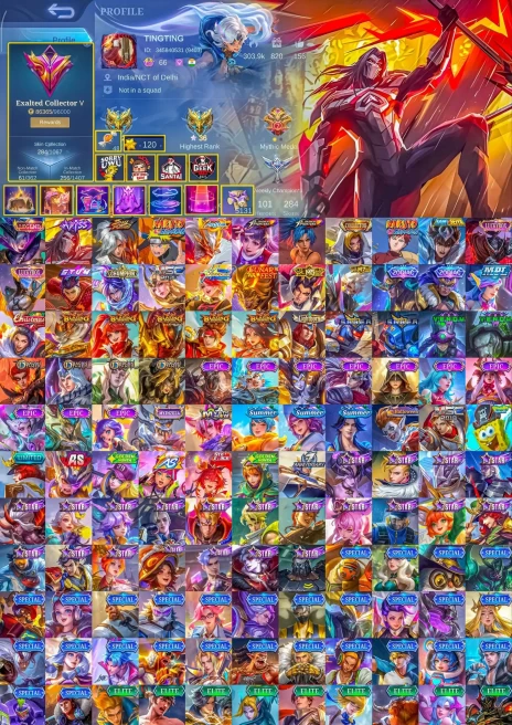 ML139//Legendary Miya, Vessel Eimon, Abis Moskov Allstars, Naruto Lucas, Kof Guinevere