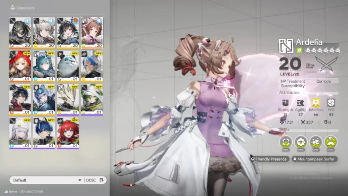 NA EU | atarter fresh, Rossi, Ardelia, WP 6s 3 | For sign n detail please check SS AKE274B