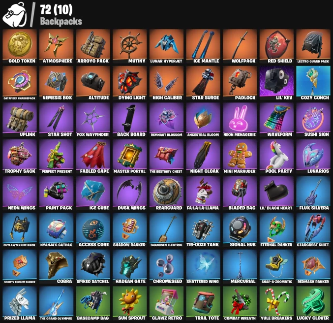 55 skins | Blue Team Leader | Calamity | Hybrid | The Prisoner | Red Knight | The Ice King | Zenith | Blackheart