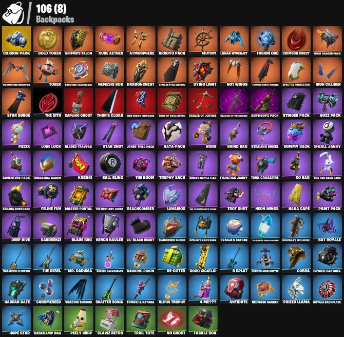 79 skins | Carbon Commando | Paradigm (Reality-659) | The Imagined | Hybrid | Midas | Fusion | Fade | Blackheart |