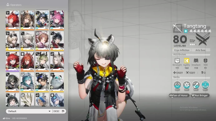 NA EU |LVL 56, tangtang, Laevatain, gilberta, Yvonne, Ember, Lifeng, Pogra, Ardelia WP 6s 14,etc|check SS AKE283B