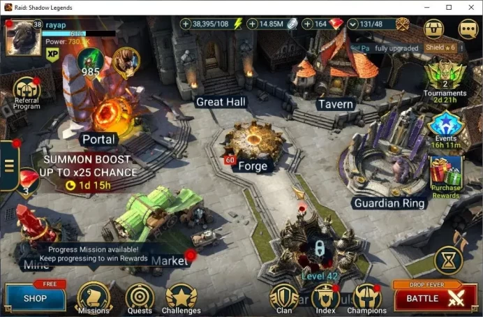 Lv38 730 Power|14 Legendary(DeathKnight,Alice,Ezio,Rathalos,McAngelo,Wukong,Xenomorph,Artax,Etc)|38K Energy|Plarium|RSL1480