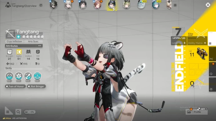 NA EU |Starter | 1Limit | Tangtang,Ardelia,Lifeng,Wufgard |AKE290B