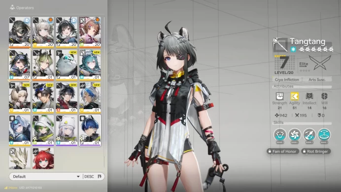 NA EU |Starter | 1Limit | Tangtang,Ardelia,Lifeng,Wufgard |AKE290B