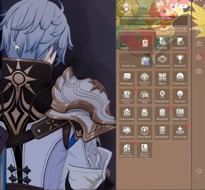 Asia|TL 70|15 Limited|[Cerydra,Acheron,Hyacine]+Sign,Phainon,Boothill,Aglaea,Sparkle,Robin,Loucha,Etc|TakeMail|CheckSS(HSR6819)