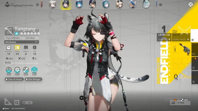 ASIA | 2Limit+2Sign |Laevatain Sign,Tangtang Sign,Lastrite,Lifeng,Ember,Pogra,Ardelia AKE292B