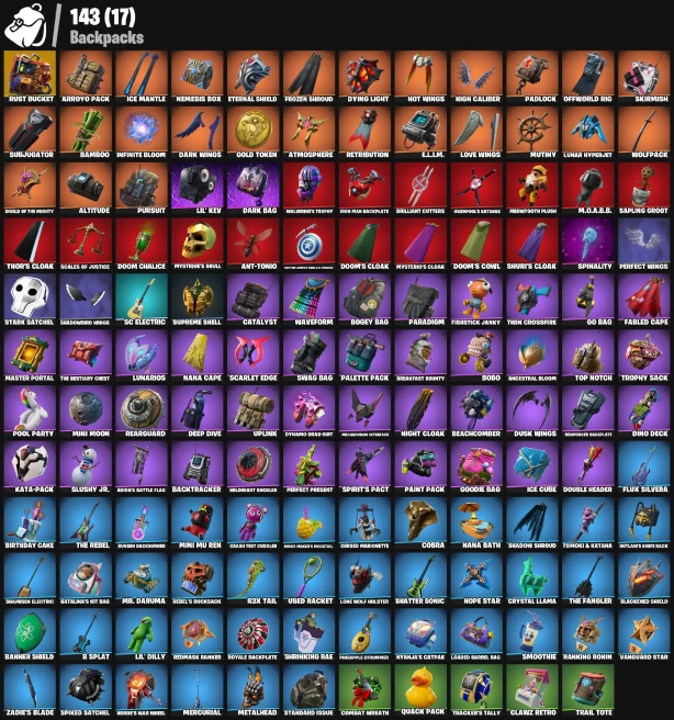123 skins | OG STW | Blue Team Leader | Omega (stage 5) | Rose Team Leader | Warpaint | End Zone | Rogue Agent