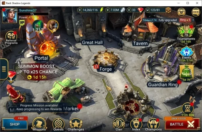 Lv46 472 Power|11 Legendary(Rathalos,Ninja,Alice,Artax,Wukong,Scyl,Visix,Skeletor,Etc)|14K Energy|Plarium|RSL1481