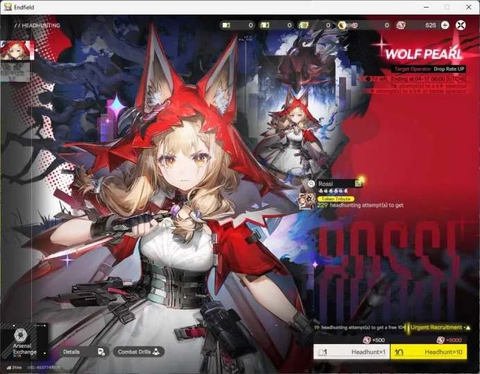 ASIA | LVL 51 | 3limit 2sign (rossi+Sign,Gilbert+Sign) last rite, lifeng, pogran, Ardelia, Ember, Rossi, Yvonne WP6s 8 AKE301B