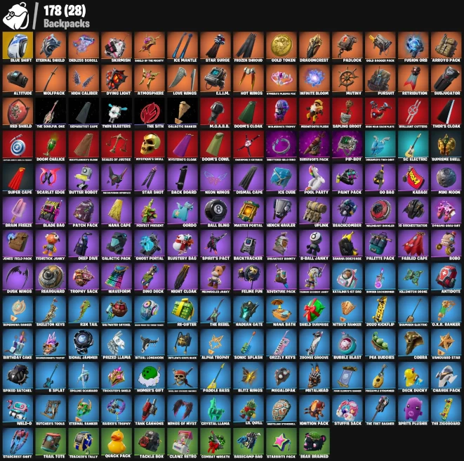 149 skins | Nog Ops | OG STW | Blue Team Leader | WORLD CUP | Gold Midas | Rose Team Leader | Blue Striker |