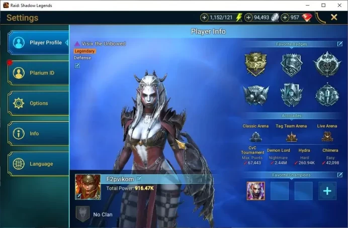 Lv51 916 Power|1 Mythic[Komidus]+17 Legendary(Ezio,Artax,Tatsu,Xenomorph,Alice,McAngelo,Wukong,Etc)|Plarium|RSL1482